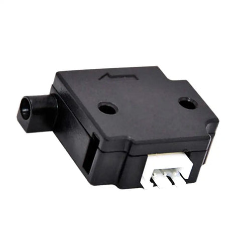 Plug And Play 3D Printer Filament Run Out Sensor Module Auto Pause Detection Lerdge Board Compatible 175mm Spool Monitor Game Changer For Worry Free Creative Sessions Black