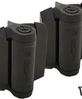 Built Like A Tank Heavy Duty Gate Hinges With Patented Tension Settings For Pool Fences And Yard Entries, square steel, self-closing, sold as a pair.