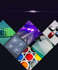 Heavy Duty 3600W UV LED Curing Lamp With Top Tier Killer Fast Cure Power And Rock Solid Cold Light Output To Dry Resin Rapidly For DIY Varnish Setup.