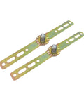 Two Piece Adjustable Sofa Bed Hinges For Couch And Recliner, Folding Sofa Hardware, compact metal hinges 26cm x 2.7cm x 3.3cm