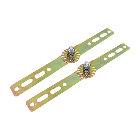 Two Piece Adjustable Sofa Bed Hinges For Couch And Recliner, Folding Sofa Hardware, compact metal hinges 26cm x 2.7cm x 3.3cm