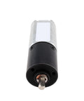 Compact 20Mm Dc Planetary Gear Motor Delivers Solid High Torque And Low Speed Output, visible front view, metallic and black housing.