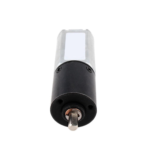 Mini Dc Planetary Gearmotor 12V High Torque Low Speed Carbon Brush 20Mm Compact Build shown from the front view.