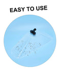 Windproof Sprayer Accessory With Transparent Dual Head Sprinkler showcasing easy installation and water droplets