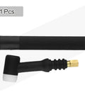 1 pcs Tig Welding Torch Body for WP 17F SR 17F Flexible All Day Pro Heavy Duty Performance With 150A Output Copper Connectors and Rugged Polymer Handle for Smooth Steel and Stainless Welds