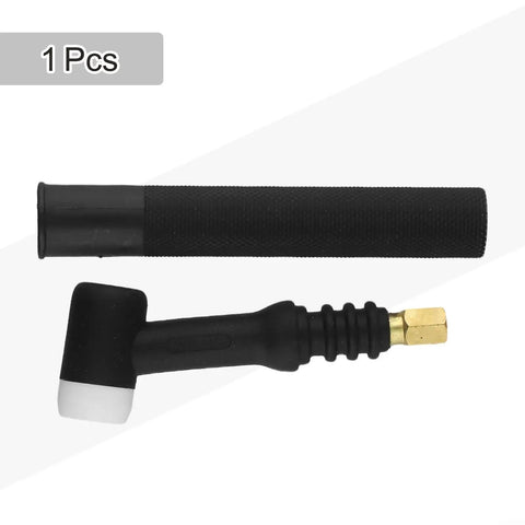 1 pcs Tig Welding Torch Body for WP 17F SR 17F Flexible All Day Pro Heavy Duty Performance With 150A Output Copper Connectors and Rugged Polymer Handle for Smooth Steel and Stainless Welds