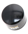 Heavy Duty Spin On Oil Filter 57035 includes gasket mounting plate center tube and inner element, top view of filter