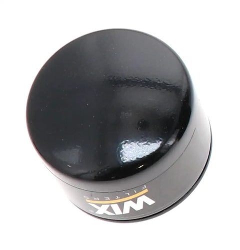 Heavy Duty Spin On Oil Filter 57035 includes gasket mounting plate center tube and inner element, top view of filter