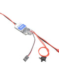 10A Brushed RC ESC With Bidirectional Control For Dope Boats, Tanks And Cars, Compatible With 130 And 180 Brushed Motors