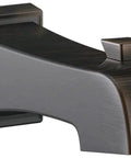 Ashlyn Non Diverter Tub Spout In Venetian Bronze With RP12307 Adapter Included Slick Modern Bath Fixture That Coordinates With Ashlyn Collection