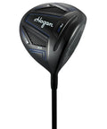 FW 817 Mens Right Hand Golf Club Set With 460cc Forged Titanium Driver club head close-up view