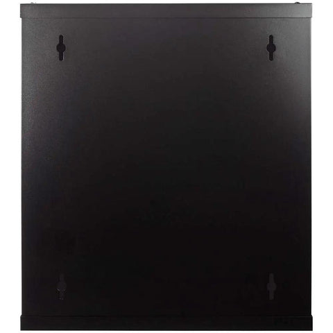 Back panel of the 12U Wall Mount Network Cabinet With Glass Door, Cooling Fan, Locks, And Removable Side Panels, 17.7 Inch Deep