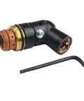 9-8219 Plasma Cutting Torch For SL60 And SL-100 With Polymer Copper Construction, showing torch body and hex key