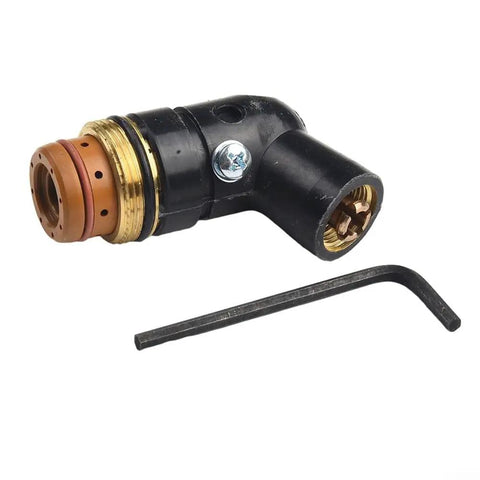 9-8219 Plasma Cutting Torch For SL60 And SL-100 With Polymer Copper Construction, showing torch body and hex key