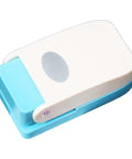 Dope Tiny Paper Punch Hole Puncher For Scrapbooking And Photo Albums, Oval Shape, durable acrylic and metal craft tool