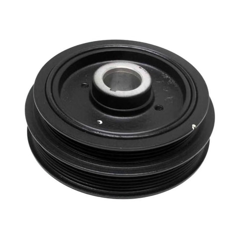 Harmonic Balancer For Toyota Highlander 2001 To 2010 Black Serpentine Drive Belt Balancer With Keyway And One Mounting Hole Replacement