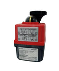 No Nonsense On Off Electric Actuator delivering smooth valve control, compact red design for 24 to 240 Volt AC and DC systems.