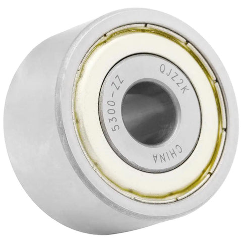 5300 Angular Contact Ball Bearings 2 Pack Double Metal Shield 0 Point 394 By 1 Point 378 By 0 Point 748 Inch side view detail.