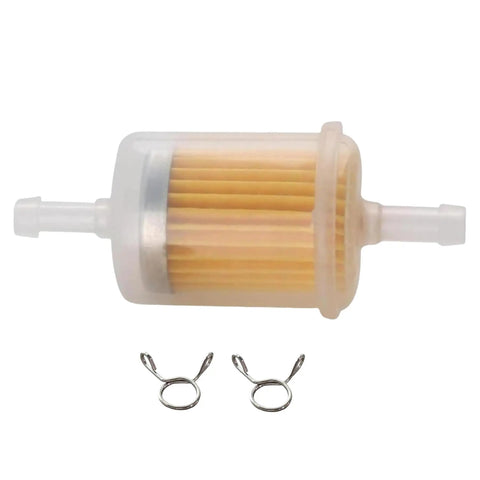 Inline Fuel Filter for Outboard Motors Fits Johnson Evinrude BRP 40 50 60 75 90 115 150 175 200 HP Replacement Part 18 7722 5007335 5007326 0768720 5005266 Plug and Play Filtration for Smooth Startup