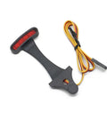 RC Light Strips Kit For TRX4 2021 Bronco showing a durable plastic brake tail light with wiring for 1/10 RC crawler car.
