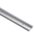 Heavy Duty Aluminum T Track And Miter Bar Slider For Table Saw And Router Workbench, 30mm Slot Width, 19mm Bar Size, 500mm Track
