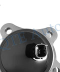 Close-up view of Rear Right Wheel Hub Bearing Assembly Replacement For 2004 2007 Toyota Highlander And Compatible Lexus RX330 RX350 Models Durable OEM Style Hub For Easy Install And Reliable Performance On AWD And FWD Rides showing connector and mounting plate