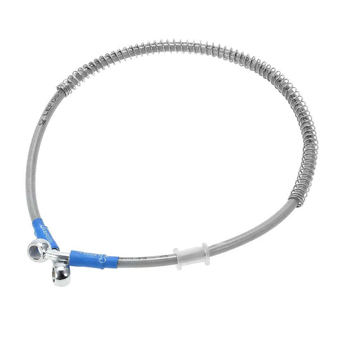 Braided Hydraulic Brake Hose Universal 47.2 Inch 120 cm With 10mm M10 Ends For Motorcycle ATV Dirt Bike Go Kart Car Accessories