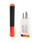 Grounding Tester Kit Conductivity Pen And Outlet Continuity Tester Electrical Grounding Gear For Home Use Mats And US Standard Outlet