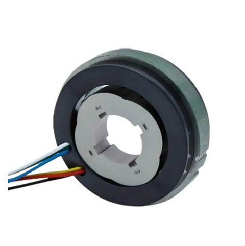 Variable Reluctance Resolver For Permanent Magnet Synchronous Motor 52 mm Outer Diameter 17 mm Shaft Bore 4 Pole Pairs High Precision Sensor