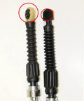 16mm And 22mm Shift Cable Bushing Kit For 5 Speed Manual Transmissions Fits Chrysler PT Cruiser and Dodge Neon close-up