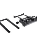 Portable Power Station Rolling Cart parts, including wheels and handles, for heavy duty outdoor equipment hauler.