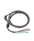 Pro Level Electric AC Whip Assembly With 3/4 Inch By 6 Foot Liquid Tight Flexible Conduit And 8 Gauge THHN Wire coiled for A/C hook up.