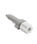 Chemical Inlet Check Valve For Commercial Dish Machines 1365800 Replacement Part, gray plastic OEM valve