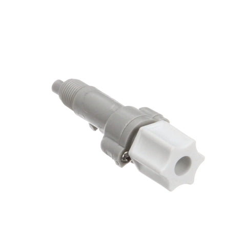Chemical Inlet Check Valve For Commercial Dish Machines 1365800 Replacement Part, gray plastic OEM valve