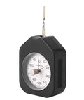 Push Pull Force Gauge For Precision Mechanical Pressure Testing With Gram Force Readout SZG5002 Dial Gauge Pro Grade Non Slip Handle Easy Use For Tape Recorder Buffer Pressure Armature And Switch Calibration. Black dial gauge with hook and gf scale
