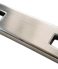 316 Stainless Steel Washer Plate For Saltwater Docks One Quarter Inch Thick Rustproof Marine Grade Hardware USA Made