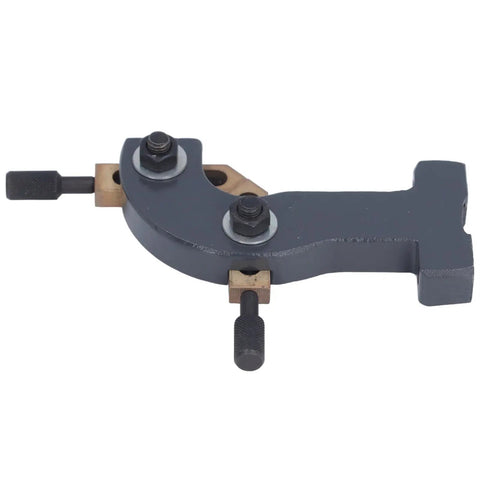 Rock Solid Mini Lathe Steady Rest Center Support Reduces Vibration For 0618 7x12 7x14 Lathes Heavy Duty Build Keeps Vibrations In Check For Smooth Sailing Cuts Every Single Time