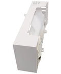 Side view of Replacement Refrigerator Ice Maker W11700250 Fits W11546935 W11359448 Models 115V 60Hz 0.08 Amp Easy Install