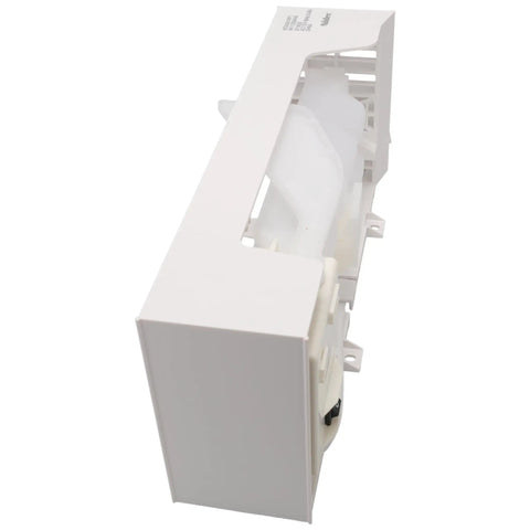 Side view of Replacement Refrigerator Ice Maker W11700250 Fits W11546935 W11359448 Models 115V 60Hz 0.08 Amp Easy Install