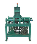 Badass Heavy Duty Electric Tube Pipe Bender Precision Roller Press for shaping round and square tubing with motor.