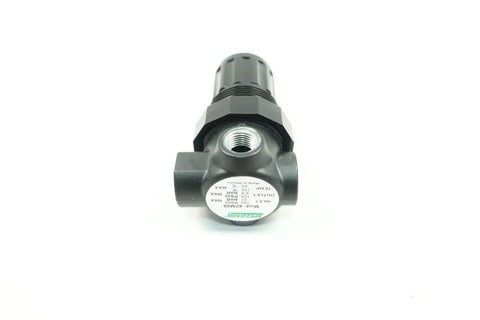 Pneumatic Regulator 1/4 Inch NPT Fitting 300 PSI Max Heavy Duty Air Tool Pressure Control Valve Adjustable Precision Regulator