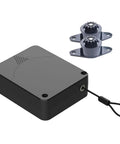 Automatic Door Closer With Steel Arm And Dual Damping For Tough Built Internal Doors, black box with components, 1200g capacity.