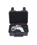 Heavy Duty Aluminum Alloy Hydraulic Torque Wrench Built Tough As Nails With Pinpoint Precision in a protective case.