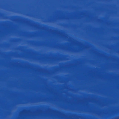 Close-up of Concrete Stamp Mat 18-Inch By 18-Inch For DIY Texturing Walls And Floors With Realistic Slate Pattern on blue background.