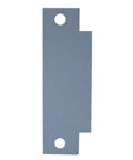FS-260-PC ASA Strike Filler Plate Prime Coat For Steel Doors ASA Cutout Four Seven Eighths Inch By One And A Quarter Inch Primer Finish