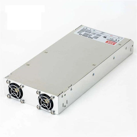 Beast 1920W Switch Mode Power Supply 24V 80A Single Output AC To DC Embedded Unit With Remote Sense On Off Control Built In Current Sharing Overload Over Voltage And Over Temperature Protections Universal Input For Industrial Builds, metal PSU with dual fans