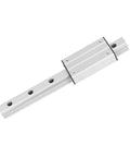 External Biaxial Linear Guide Rail With Metal Slide Block For CNC DIY Automation And Precision Motion System Super Quiet With Low Friction And Smooth Operation For Home Shops And Pro Labs, 300 mm aluminum rail