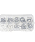 Stainless Steel Retaining Circlips Set 100 Pcs M8 M9 M10 Internal External Snap Rings Kit For Mechanics And DIYers Gear Up With This Heavy Duty Assortment Of Internal And External Rings