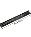 Heavy Duty Side Mount Ball Bearing Drawer Slides 2 Piece Full Extension Cabinet Hardware Cold Rolled Steel 350mm length