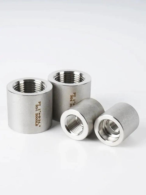 Socket Weld Reducer 304 Stainless Steel Pipe Fitting Female NPT BSPT Adapter High Pressure Connector tough design for plumbing